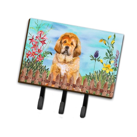 Jensendistributionservices Tibetan Mastiff Spring Leash or Key Holder MI1710690